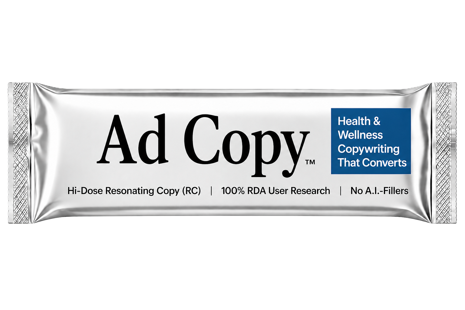 Ad copy for DTC supplement and longevity brands — hooks and headlines that convert